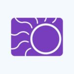 Logo for the company Purple Sun